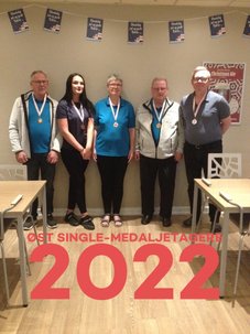 Øst single-medaljetagere 2022